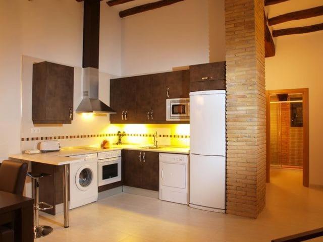 Apartamentos Berdiel Casbas de Huesca 外观 照片