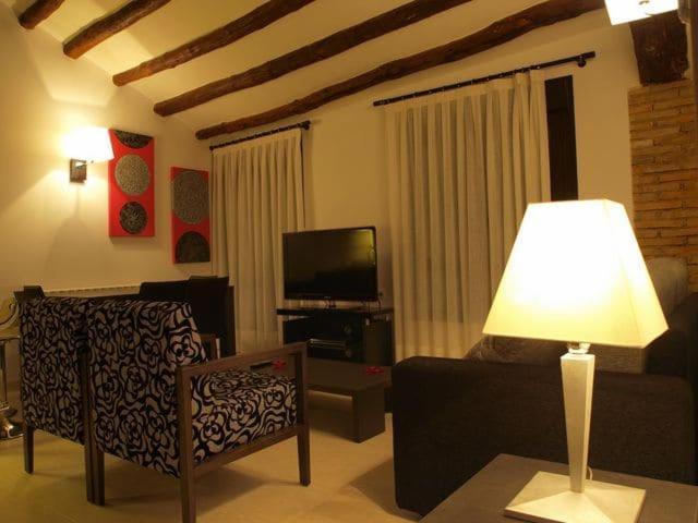 Apartamentos Berdiel Casbas de Huesca 外观 照片